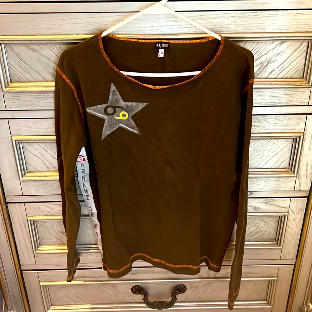 ARMANI JEANS MENS SWEATER
